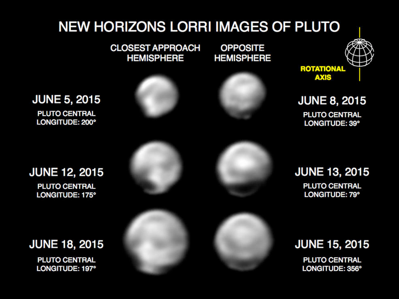 Illustration for article titled There's a Dark "Anti-Polar Cap" on Pluto's Moon Charon
